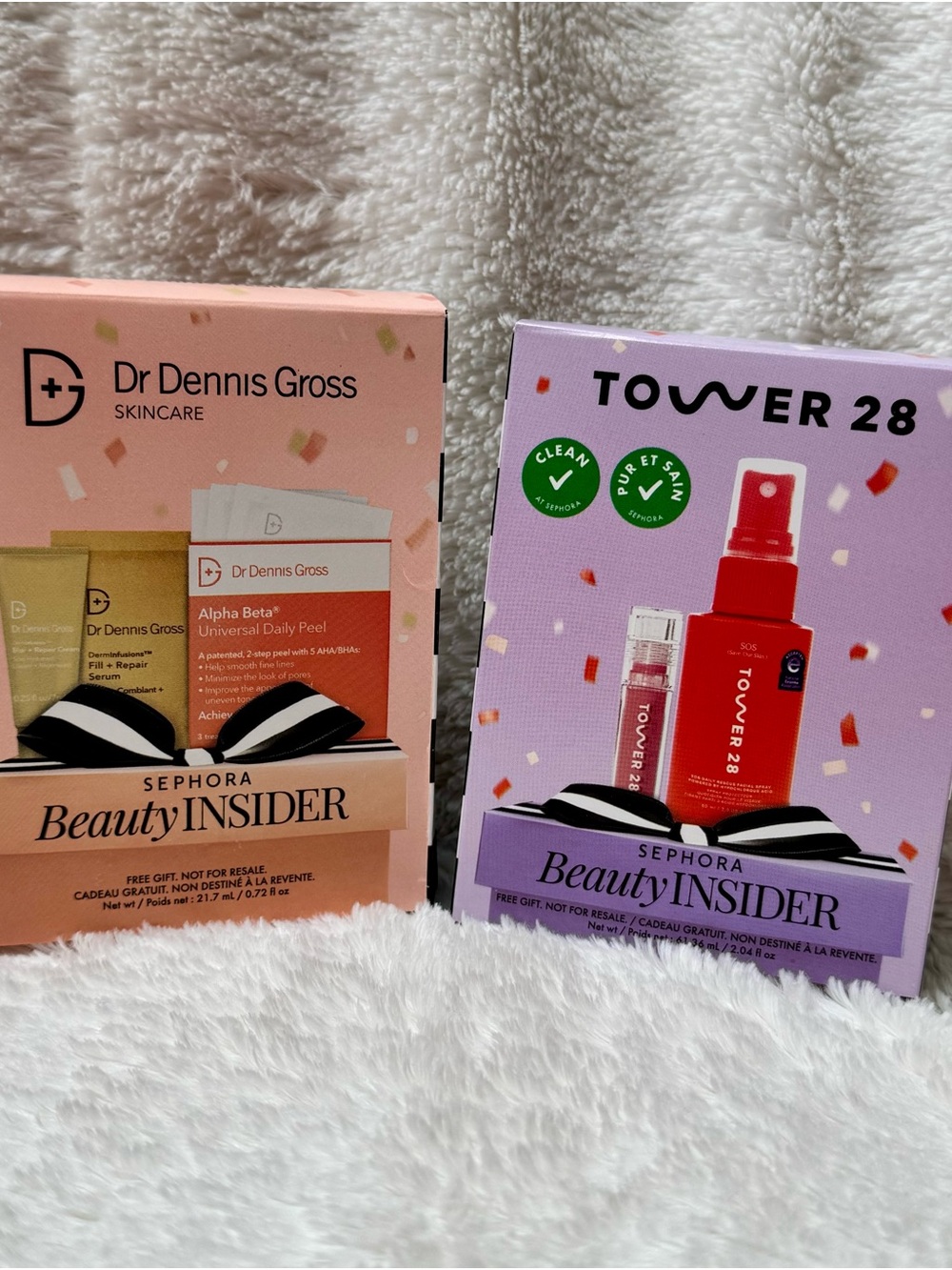 NIB - 2 Piece Sephora Beauty Insider Bundle
